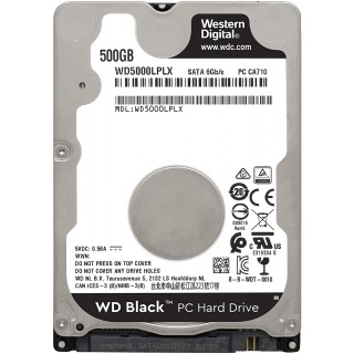 2.5 HDD 500GB Western Digital Black 2.5 HDD 500GB Western Digital Black